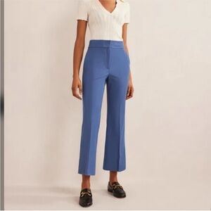 Boden Women's Cropped Blue Pants